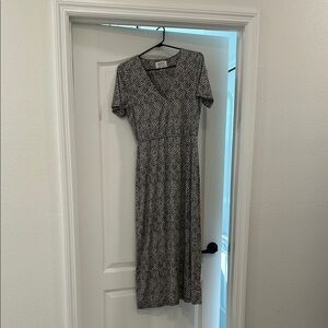 Wayf Dede x Emily collection leopard dress